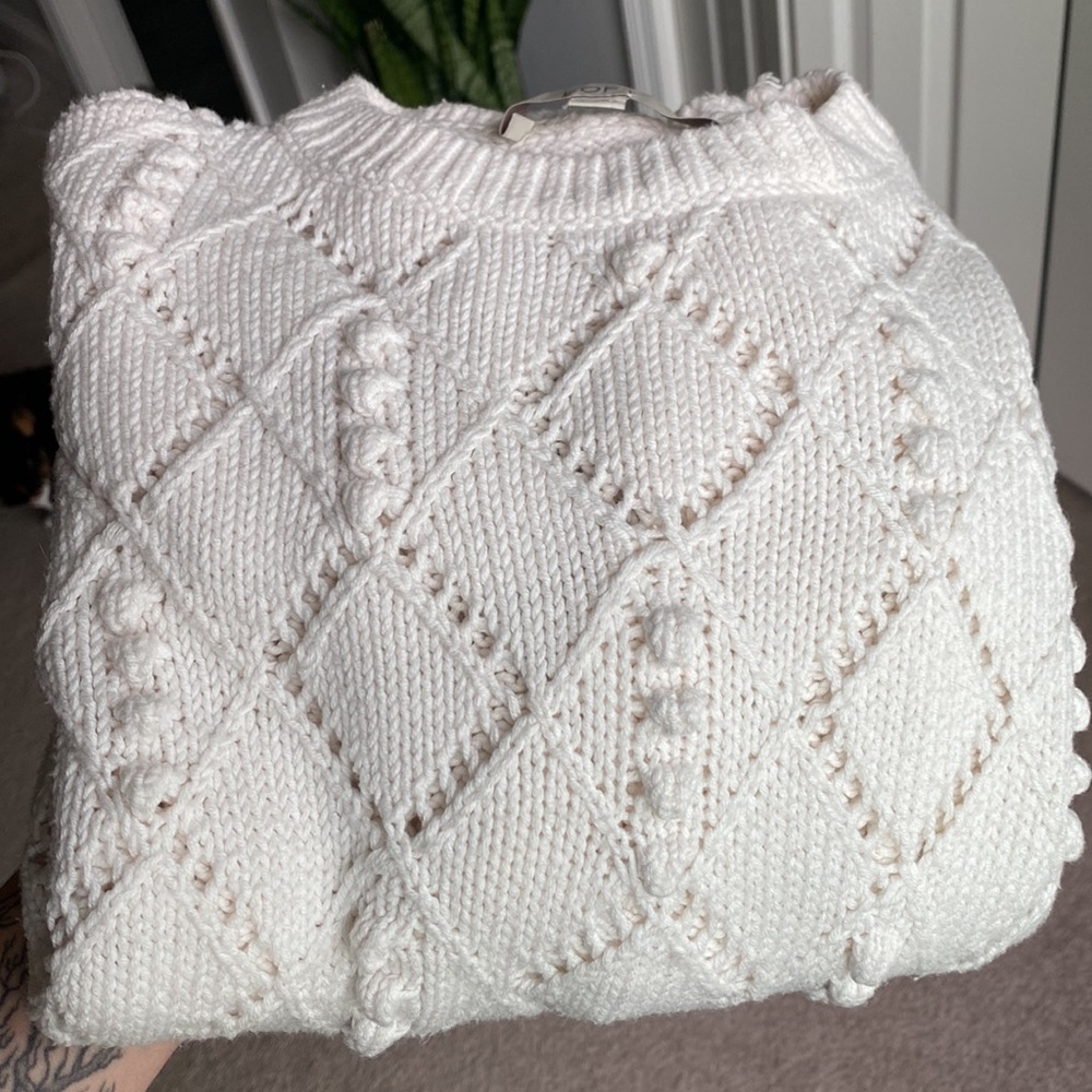 Loft Bubble Hi-low Sweater